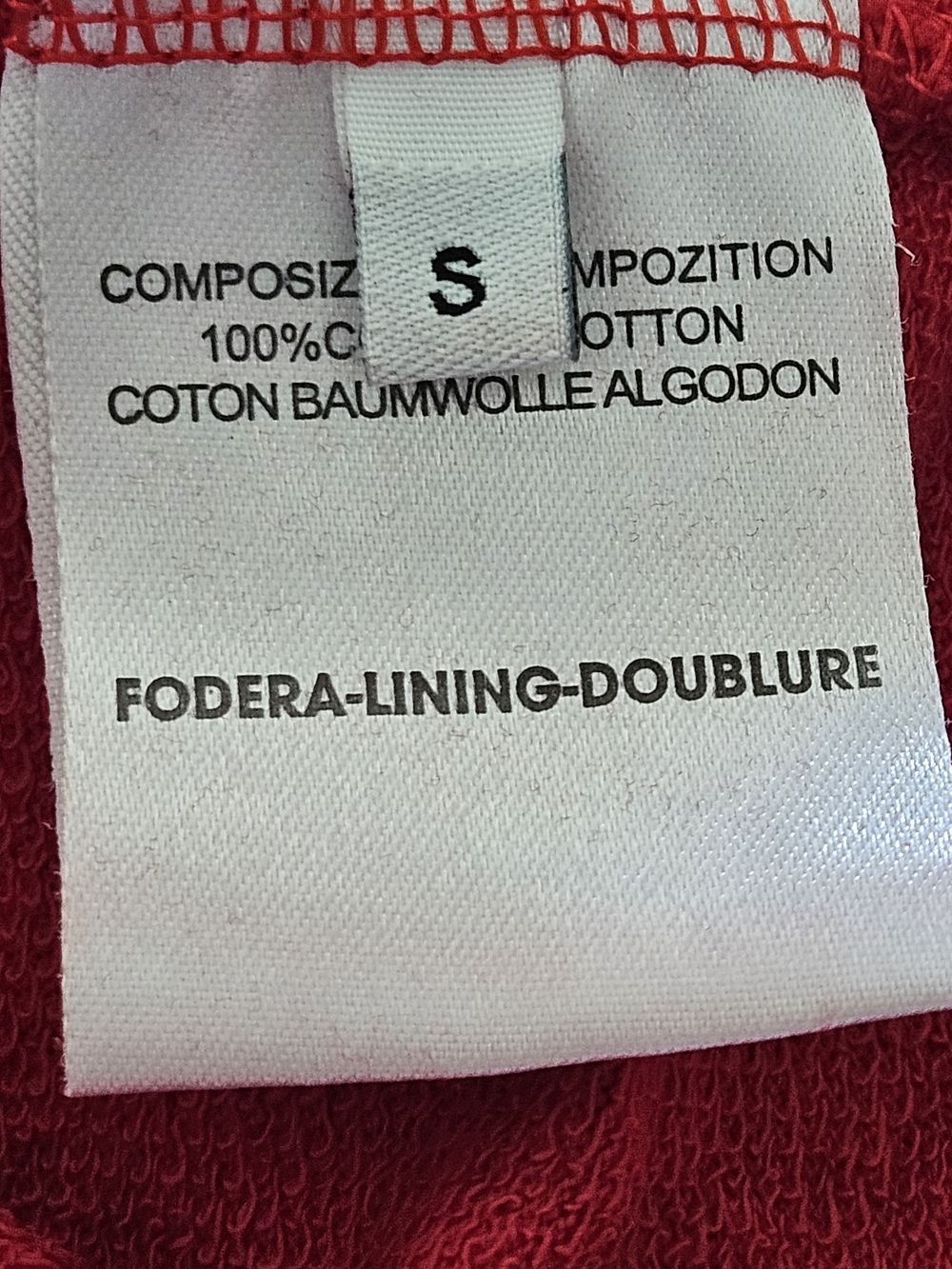 Gucci Red Logo Crewneck Sweater - Picture 8 of 10